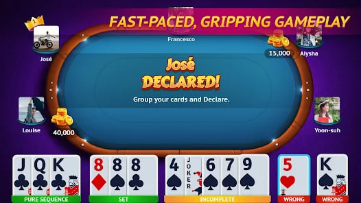 Rummy Master App Screenshot